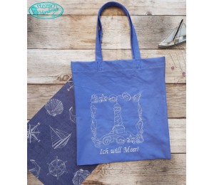 Stickserie - 12 Quiltblöcke Maritim Sea Quilts